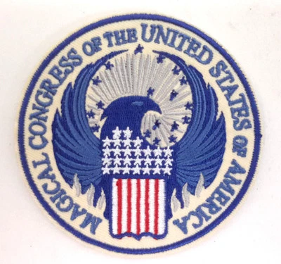 Magical Congress of the United States of America 3.5" Tall Patch (HPPA-FB-01)