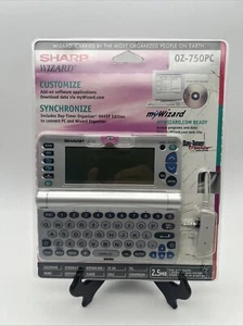 Organisateur personnel Sharp Wizard OZ-730PC 2,5 Mo - Neuf scellé - Photo 1 sur 10