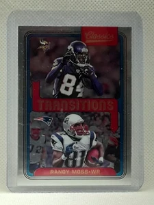 Randy Moss 2021 Classics Football - Transitions - Minnesota Vikings / Patriots - Bild 1 von 2