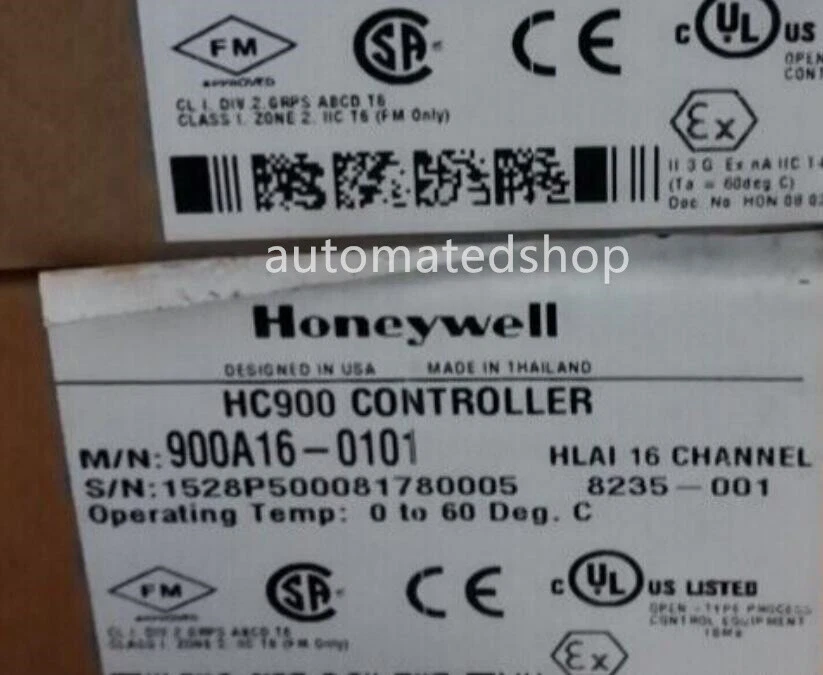 Brand new Honeywell hc900 plc board 900A16-0101 - Image 1 of 1
