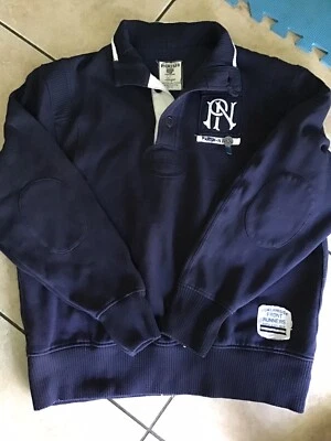Parish Nation~ Powerhouse Front Runners Pullover Sudadera Azul Para Hombre Talla: L Foto 1 de 4