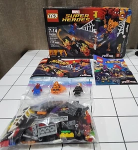 Lego Marvel Super Heroes 76058 Spider-man: Ghost Rider Team-up 217 Pcs. 100% com - Picture 1 of 1