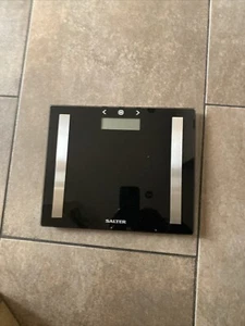 salter glass digital bathroom scales - Picture 1 of 8