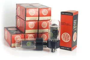 ONE 6AV5GT/6AV5 FIVRE NOS ITALY Tube Lampe TSF Röhre Valvola 진공관 真空管 电子管 - Bild 1 von 1