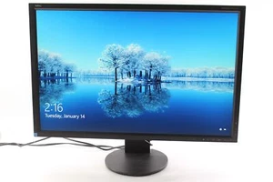 30" WQXGA NEC MultiSync EA304WMi-BK 2560x1600 IPS LCD Monitor DP HDMI VGA DVI-D - Picture 1 of 4