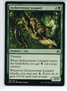 AETHERSTREAM LEOPARD Aether Revolt #103 AER(NM)(MTG) - Picture 1 of 1