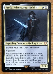 Magic The Gathering El Señor de los Anillos, Frodo, Hobbit Aventurero - Imagen 1 de 1