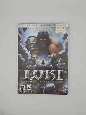 Loki:Heroes of Mythology 2007 PC SteelBook Limited Collector's Edition-VERY GOOD - Image 1 of 3