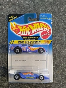 Hot Wheels Vintage Race Team Series 2-Pack 500 Side-Splitter BW 1994 Bonus Car - Picture 1 of 2