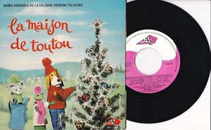 Francis Lai -La Maison De Toutou- 7" EP 45 Soundtrack OST Disc'Az (EP 1294) - Bild 1 von 1