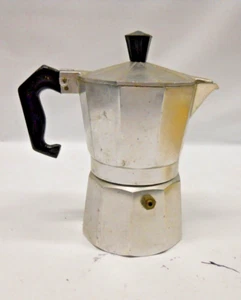 Aluminium Herdplatte Kaffeemaschine manuell Mokkakanne 3, 6, 9 Tassen Cafetera Cubana - Bild 1 von 17