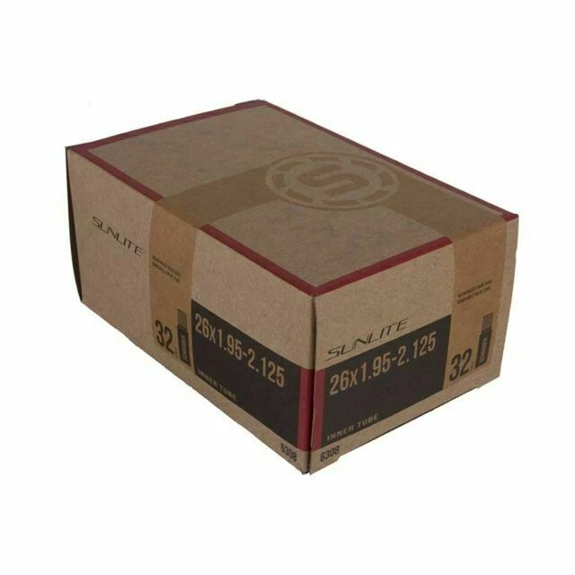 Sunlite 6308 26x1.95-2.125 Valve Bicycle Tube