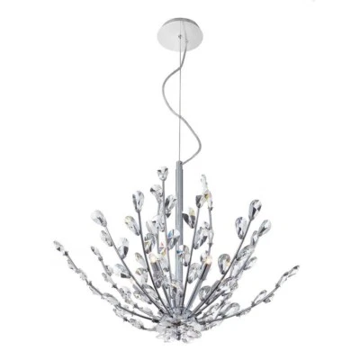 5-ламповый хромированный кулон от Easylite - Изображение 1 из 4