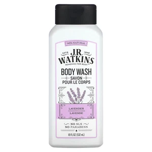 Body Wash, Lavender, 18 fl oz (532 ml) - Picture 1 of 2