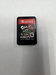 Splatoon 2 Nintendo Switch - Game Only No Case - Picture 1 of 1