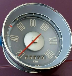 VW 1500 1600 Type 3 Tacho Complete Overhauled Almost like New Vat Reclaimable - Picture 1 of 3