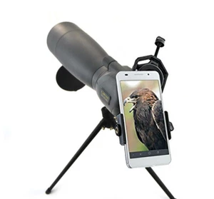 Visionking 20-60x80 Spotting scope Waterproof Rubber & Tripod Phone Adapter - Picture 1 of 7