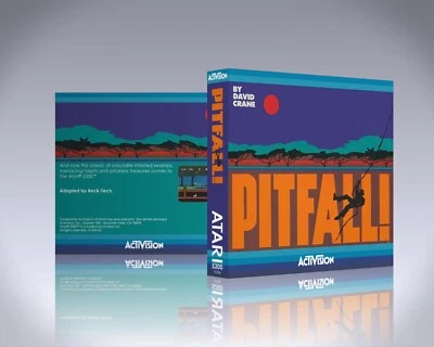 Atari 5200 Case - NO GAME - Pitfall! - Image 1 of 3