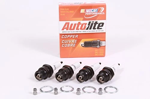 AUTOLITE 386 SPARK PLUG 4/BOX — 第 1/1 张图片