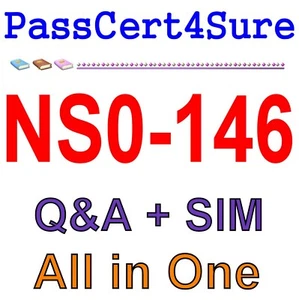 NetApp Certified Storage Associate - Hybrid Cloud NS0-146 Exam QA+SIM - Picture 1 of 1