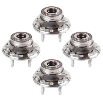 Full Set Wheel Hub Bearing Front Rear For 2010-2016 Buick Lacrosse 2011-17 Regal - Image 1 of 4