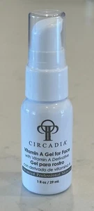 Circadia Vitamin A Gel for Face 1% Retinol Anti-Aging 1oz/29mL Exp. 8/27 - Picture 1 of 2