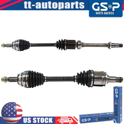 Front Left Right Fits 2009-2013 TOYOTA HIGHLANDER V6 3.5L,FWD 2x CV Axle Shaft - Image 1 of 4
