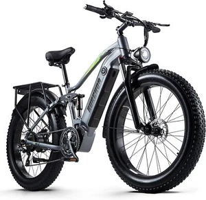 Bicicleta eléctrica 1000W 48V 20Ah 26 pulgadas bicicleta de montaña MTB Fatbike bicicleta eléctrica 45 km/h bicicleta eléctrica - Imagen 1 de 9