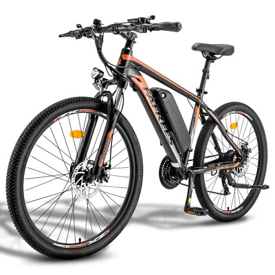 Fafrees 26" Bicicletta Elettrica E-bike Mountain Bike Bici-bicicletta Bicycle