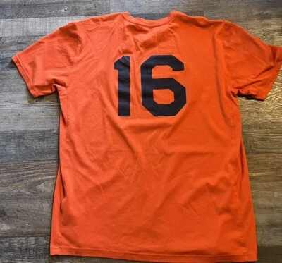 Cal State Fullerton Titans Baseball Nike Jersey Practice Shirt Game Used #16 - Image 1 of 4