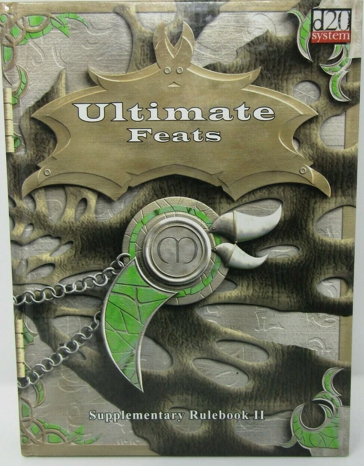 d20 Ultimate Equipment Guide Supplementary Rulebook 3 Hardcover - Image 1 of 1