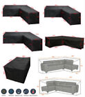 Lounge Set Sofa Protective Cover Rain Cover Garden Furniture Cover L-shaped