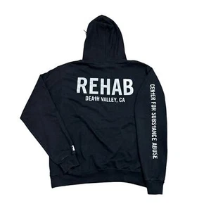 Rare RtA Nash Rehab Death Valley CA Hoodie Men's Medium - Picture 1 of 8