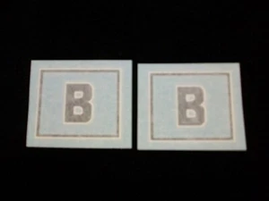 Allis Chalmers B Model Letter - vinyl - Picture 1 of 1