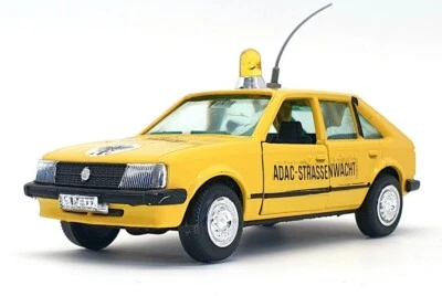 Gama Mini escala 1/43 8901 - Opel Kadett Adac Strassenwacht - amarillo Foto 1 de 4