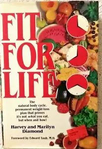 HC/DJ Fit For Life Natural Body Cycle Permanent Weight Loss Harvey & Marilyn D - Picture 1 of 2
