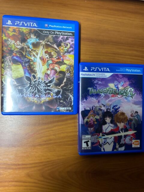 PSVITA/PS Vita Games set Ragnarok Odyssey Mercenart Edition, Conception 2  Children of the 7 stars,Muramasa Rebirth, YS Memories of Celceta, God of