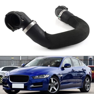 Upper Radiator Engine Water Cooling Coolant Hose Pipe Tube For Jaguar XE XF - Picture 1 of 11