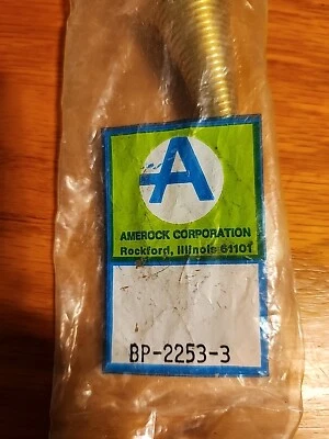 Amerock BP2253-3 Latón Brillante 3" Resistente Flexible Resorte Topes Nuevo En Bolsa Foto 1 de 4