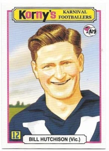 Acheron Mints Korny's Karnival Footballers (12) Bill HUTCHINSON Essendon - Picture 1 of 1