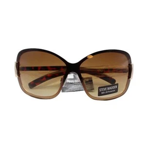 Steve Madden Oversized Womens Tortoise Sunglasses #SM5 - Picture 1 of 4