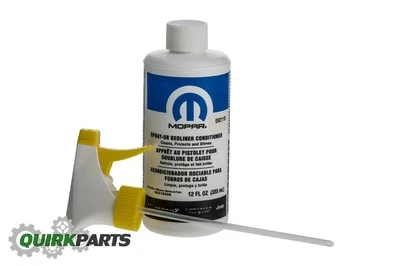 2010-2025 DODGE RAM BED LINER CLEANER CONDITIONER SPRAY MOPAR GENUINE 82212338 - Image 1 of 4