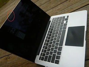 ETIQUETAS DE PRIVACIDAD CUBIERTA DE CÁMARA Cámara MacBook PRO IMAC iPad REUTILIZABLE ANti Spy. - Imagen 1 de 8