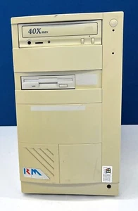 Vintage PC Research Machines Accelerator RM Pentium 4 1,7MHz, 512MB RAM - Bild 1 von 11