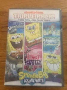 SpongeBob SquarePants: Last Stand / Triton's Revenge / Viking Sized Adventures - Imagen 1 de 4