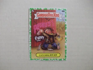 Cubo de basura Topps 2022 niños bookworms borde verde # 46b atrapar a Ryan - Imagen 1 de 2