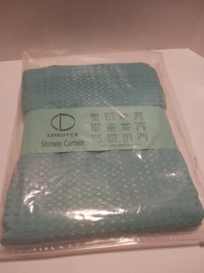 Cortinas de ducha de tela texturizada LORDTEX Ombre para baño - impermeables totales... - Imagen 1 de 3