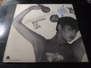 Afro-Cuban Band - Rhythm Of Life VG + Clear Vinyl Promo 12" Single Record 1978 - Bild 1 von 4