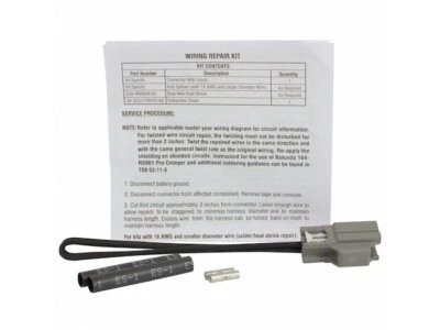 Conector de elemento de asiento térmico para Mercury Mountaineer Motorcraft 88122DQTH Foto 1 de 2