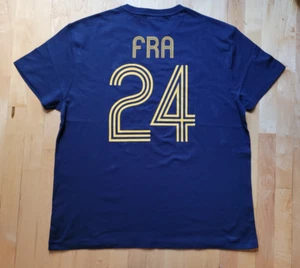 Polo Ralph Lauren Herren XL Stadium France Crest FC World Cup Olympia Shirt Neu mit Etikett - Bild 1 von 10